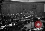 Immagine di I processi per crimini di guerra Nürnberg Germania, 1947, secondo 16 filmato di repertorio 65675071947