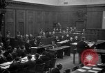 Immagine di I processi per crimini di guerra Nürnberg Germania, 1947, secondo 17 filmato di repertorio 65675071947