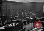 Immagine di I processi per crimini di guerra Nürnberg Germania, 1947, secondo 18 filmato di repertorio 65675071947