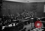 Immagine di I processi per crimini di guerra Nürnberg Germania, 1947, secondo 19 filmato di repertorio 65675071947