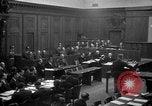 Immagine di I processi per crimini di guerra Nürnberg Germania, 1947, secondo 21 filmato di repertorio 65675071947