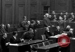 Immagine di I processi per crimini di guerra Nürnberg Germania, 1947, secondo 29 filmato di repertorio 65675071947