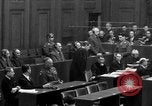 Immagine di I processi per crimini di guerra Nürnberg Germania, 1947, secondo 30 filmato di repertorio 65675071947