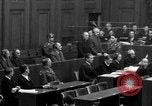 Immagine di I processi per crimini di guerra Nürnberg Germania, 1947, secondo 34 filmato di repertorio 65675071947