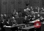 Immagine di I processi per crimini di guerra Nürnberg Germania, 1947, secondo 36 filmato di repertorio 65675071947