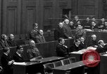 Immagine di I processi per crimini di guerra Nürnberg Germania, 1947, secondo 37 filmato di repertorio 65675071947