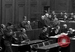 Immagine di I processi per crimini di guerra Nürnberg Germania, 1947, secondo 38 filmato di repertorio 65675071947