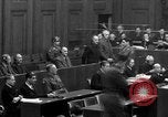 Immagine di I processi per crimini di guerra Nürnberg Germania, 1947, secondo 39 filmato di repertorio 65675071947