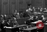 Immagine di I processi per crimini di guerra Nürnberg Germania, 1947, secondo 40 filmato di repertorio 65675071947