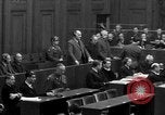 Immagine di I processi per crimini di guerra Nürnberg Germania, 1947, secondo 42 filmato di repertorio 65675071947