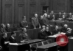 Immagine di I processi per crimini di guerra Nürnberg Germania, 1947, secondo 43 filmato di repertorio 65675071947