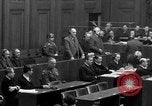 Immagine di I processi per crimini di guerra Nürnberg Germania, 1947, secondo 44 filmato di repertorio 65675071947