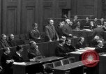 Immagine di I processi per crimini di guerra Nürnberg Germania, 1947, secondo 45 filmato di repertorio 65675071947