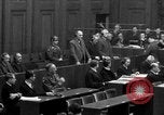 Immagine di I processi per crimini di guerra Nürnberg Germania, 1947, secondo 46 filmato di repertorio 65675071947