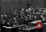 Immagine di I processi per crimini di guerra Nürnberg Germania, 1947, secondo 47 filmato di repertorio 65675071947