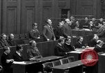 Immagine di I processi per crimini di guerra Nürnberg Germania, 1947, secondo 48 filmato di repertorio 65675071947
