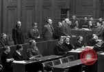Immagine di I processi per crimini di guerra Nürnberg Germania, 1947, secondo 50 filmato di repertorio 65675071947