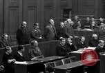 Immagine di I processi per crimini di guerra Nürnberg Germania, 1947, secondo 51 filmato di repertorio 65675071947