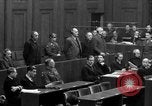 Immagine di I processi per crimini di guerra Nürnberg Germania, 1947, secondo 52 filmato di repertorio 65675071947
