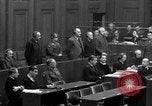 Immagine di I processi per crimini di guerra Nürnberg Germania, 1947, secondo 54 filmato di repertorio 65675071947