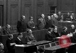 Immagine di I processi per crimini di guerra Nürnberg Germania, 1947, secondo 55 filmato di repertorio 65675071947