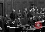 Immagine di I processi per crimini di guerra Nürnberg Germania, 1947, secondo 56 filmato di repertorio 65675071947