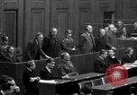 Immagine di I processi per crimini di guerra Nürnberg Germania, 1947, secondo 57 filmato di repertorio 65675071947