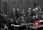 Immagine di I processi per crimini di guerra Nürnberg Germania, 1947, secondo 58 filmato di repertorio 65675071947