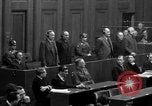 Immagine di I processi per crimini di guerra Nürnberg Germania, 1947, secondo 59 filmato di repertorio 65675071947