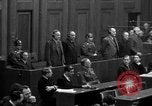 Immagine di I processi per crimini di guerra Nürnberg Germania, 1947, secondo 60 filmato di repertorio 65675071947