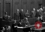 Immagine di I processi per crimini di guerra Nürnberg Germania, 1947, secondo 61 filmato di repertorio 65675071947