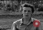 Image of American nurses Leyte Philippines, 1945, second 39 stock footage video 65675071948