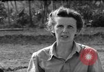 Image of American nurses Leyte Philippines, 1945, second 46 stock footage video 65675071948