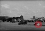 Image of Injured  U.S.prisoners of war removed from air evacuation planes Leyte Philippines, 1945, second 5 stock footage video 65675071949