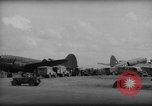 Image of Injured  U.S.prisoners of war removed from air evacuation planes Leyte Philippines, 1945, second 6 stock footage video 65675071949