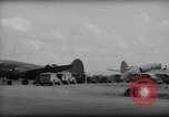 Image of Injured  U.S.prisoners of war removed from air evacuation planes Leyte Philippines, 1945, second 7 stock footage video 65675071949