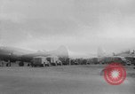 Image of Injured  U.S.prisoners of war removed from air evacuation planes Leyte Philippines, 1945, second 8 stock footage video 65675071949
