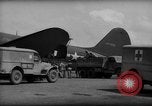 Image of Injured  U.S.prisoners of war removed from air evacuation planes Leyte Philippines, 1945, second 10 stock footage video 65675071949