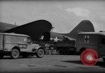 Image of Injured  U.S.prisoners of war removed from air evacuation planes Leyte Philippines, 1945, second 11 stock footage video 65675071949