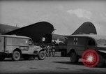 Image of Injured  U.S.prisoners of war removed from air evacuation planes Leyte Philippines, 1945, second 13 stock footage video 65675071949
