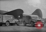 Image of Injured  U.S.prisoners of war removed from air evacuation planes Leyte Philippines, 1945, second 17 stock footage video 65675071949