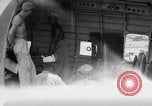 Image of Injured  U.S.prisoners of war removed from air evacuation planes Leyte Philippines, 1945, second 18 stock footage video 65675071949