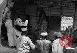 Image of Injured  U.S.prisoners of war removed from air evacuation planes Leyte Philippines, 1945, second 19 stock footage video 65675071949