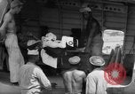 Image of Injured  U.S.prisoners of war removed from air evacuation planes Leyte Philippines, 1945, second 20 stock footage video 65675071949