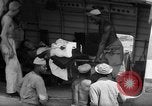 Image of Injured  U.S.prisoners of war removed from air evacuation planes Leyte Philippines, 1945, second 21 stock footage video 65675071949