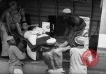 Image of Injured  U.S.prisoners of war removed from air evacuation planes Leyte Philippines, 1945, second 24 stock footage video 65675071949