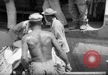 Image of Injured  U.S.prisoners of war removed from air evacuation planes Leyte Philippines, 1945, second 31 stock footage video 65675071949