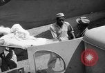 Image of Injured  U.S.prisoners of war removed from air evacuation planes Leyte Philippines, 1945, second 37 stock footage video 65675071949