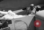 Image of Injured  U.S.prisoners of war removed from air evacuation planes Leyte Philippines, 1945, second 38 stock footage video 65675071949