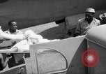 Image of Injured  U.S.prisoners of war removed from air evacuation planes Leyte Philippines, 1945, second 39 stock footage video 65675071949
